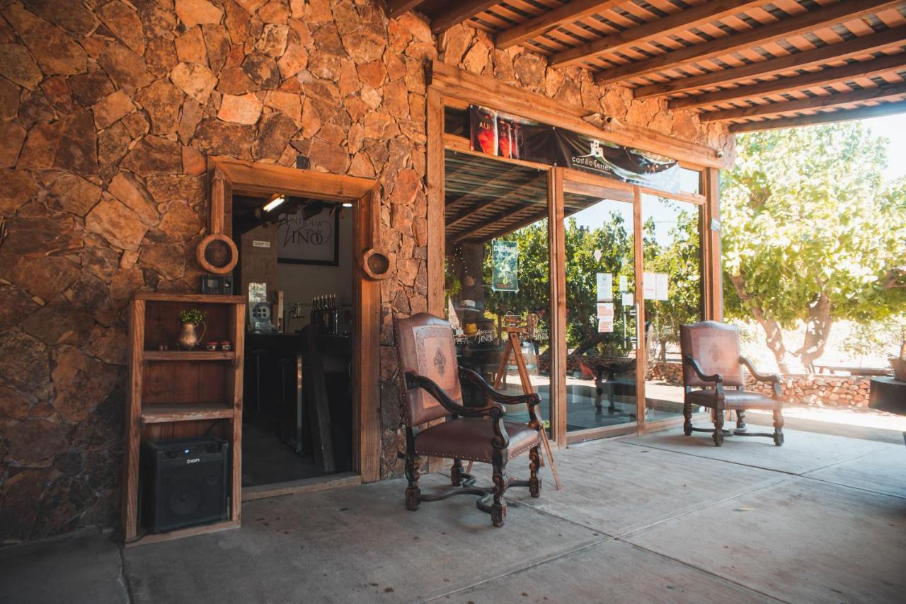 Hotel Castillo Ferrer Guadalupe Eksteriør billede