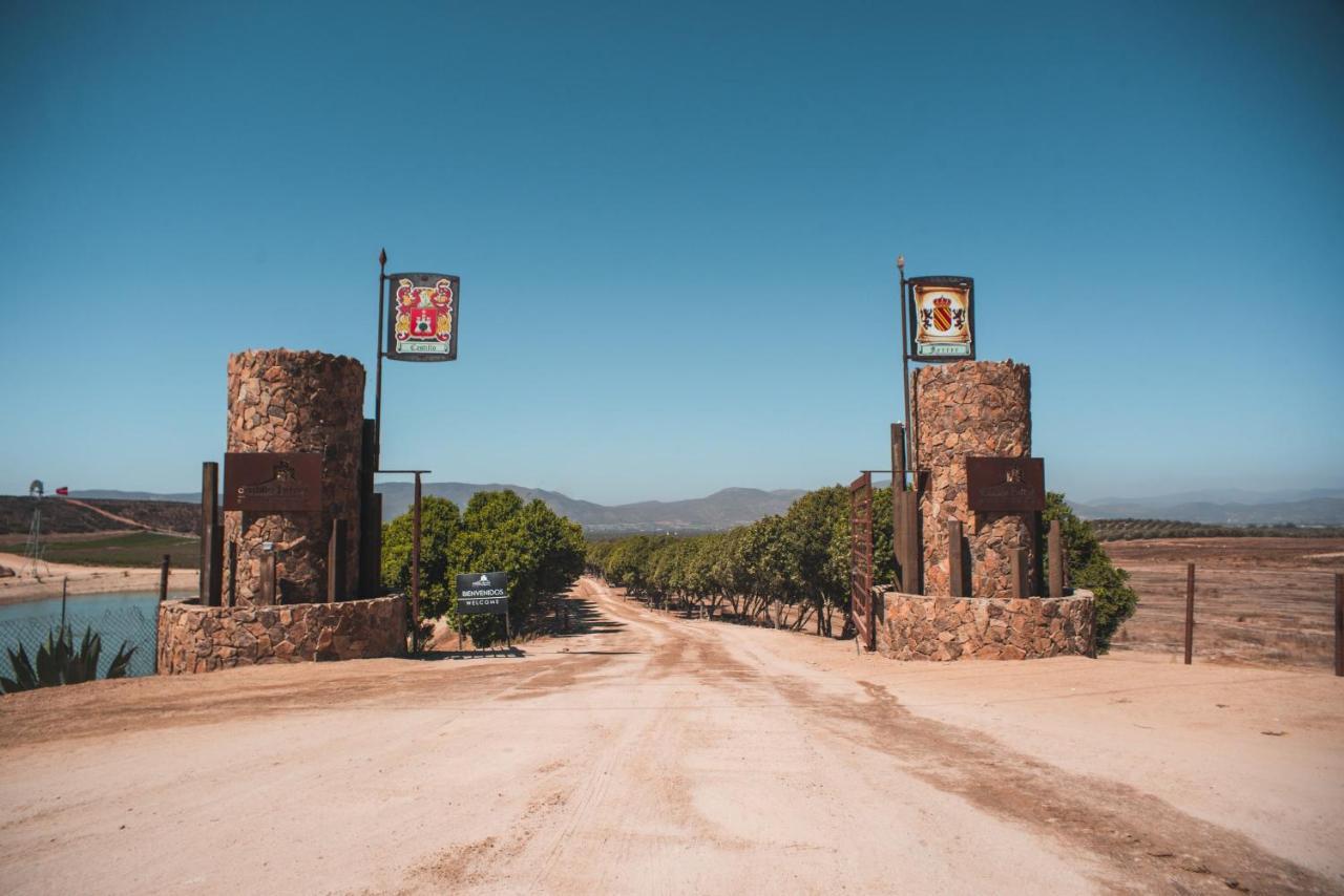Hotel Castillo Ferrer Guadalupe Eksteriør billede
