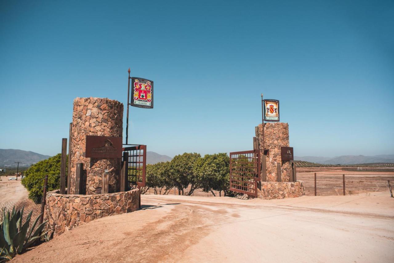 Hotel Castillo Ferrer Guadalupe Eksteriør billede