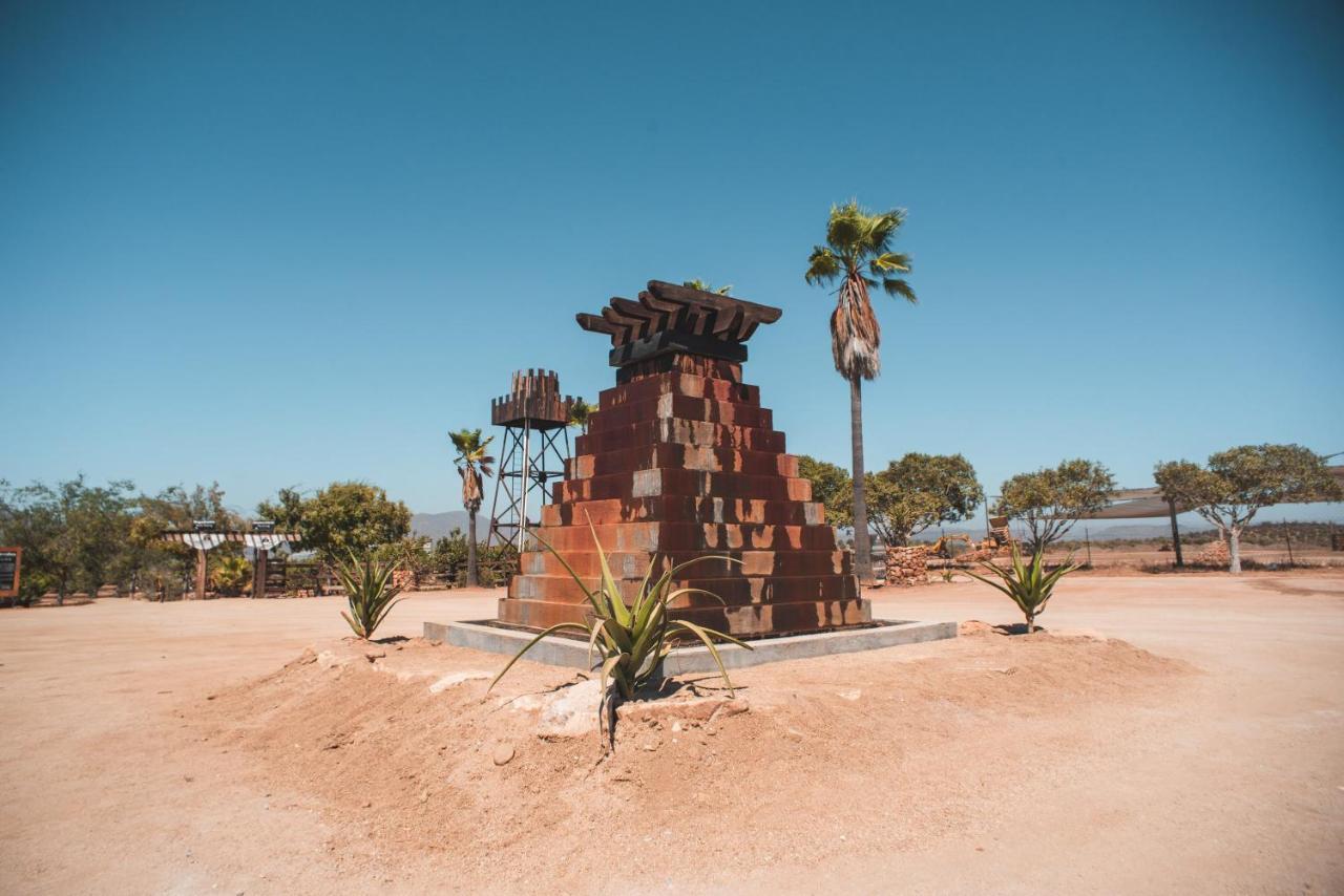 Hotel Castillo Ferrer Guadalupe Eksteriør billede