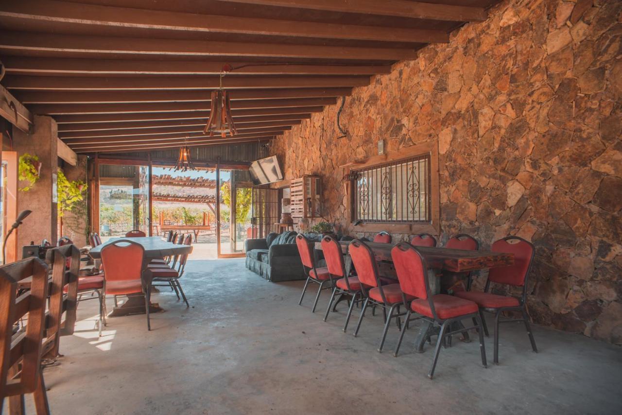 Hotel Castillo Ferrer Guadalupe Eksteriør billede